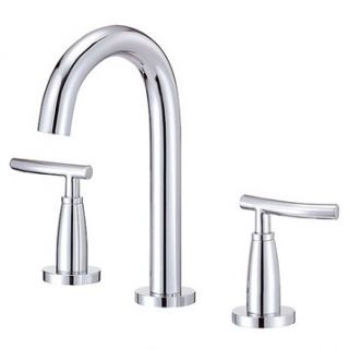 Danze® Sonora™ Trim Line Widespread Lavatory Faucets   Chrome