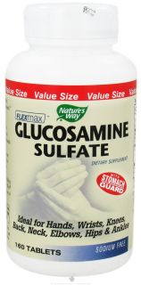 Natures Way   Glucosamine Sulfate   160 Tablets