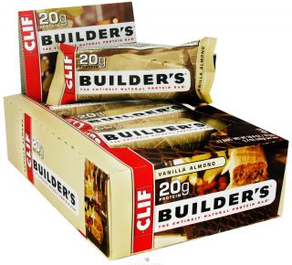 Clif Bar   Builders Protein Crisp Bar Vanilla Almond   2.4 oz.
