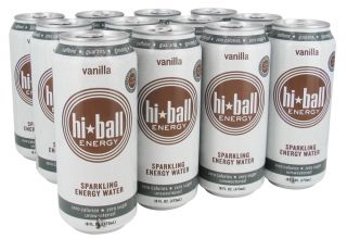 Hi Ball   Sparkling Energy Water Vanilla   16 oz.