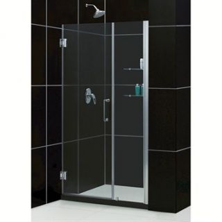 Bath Authority DreamLine Unidoor Frameless Adjustable Shower Door with Glass She