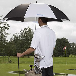 Personalized Golf Umbrellas   Embroidered Name or Monogram