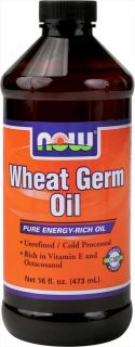 NOW Foods   Wheat Germ Oil   16 oz.