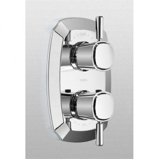 TOTO Guinevere(R) Lever Handle Thermostatic Mixing Valve Trim w/ Two Way Volume