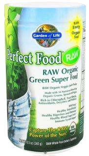 Garden of Life   Perfect Food RAW Organic Green Super Food   8.5 oz.