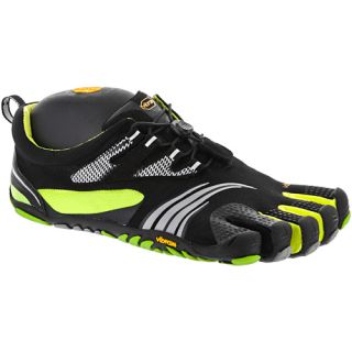 Vibram KMD Sport LS Vibram FiveFingers Mens Cross Training Shoes Black/Yellow/