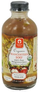 Genesis Today   Organic Mangosteen 100 Juice   4 oz.