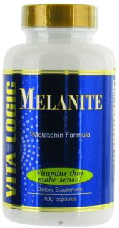 Vita Logic   Melanite Melatonin Formula   100 Capsules