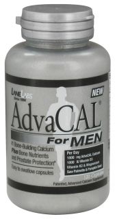 Lane Labs   AdvaCAL For Men   120 Capsules