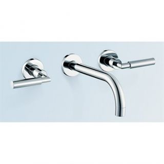 Taron  104 Bathroom Faucet   Polished Chrome or Brushed Nickel