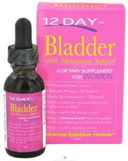 12 Day   Advanced Epilobium Formula Bladder with Menopause Support   1 oz.