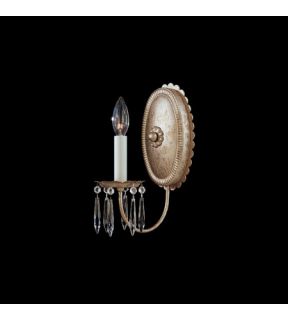 Early American 1 Light Wall Sconces in Silvergild 5143 91