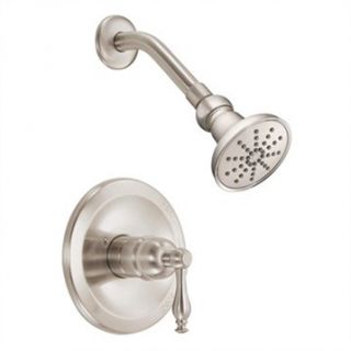 Danze Sheridan Trim Only Single Handle Pressure Balance Shower Faucet   Brushed