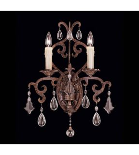Florence 2 Light Wall Sconces in New Tortoise Shell 9 1409 2 56