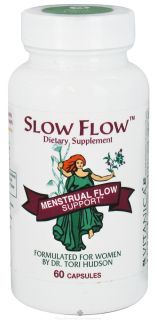 Vitanica   Slow Flow Menstrual Flow Support   60 Capsules