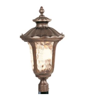 Oxford 3 Light Post Lights & Accessories in Moroccan Gold 7664 50