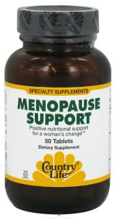 Country Life   Menopause Support   50 Tablets Formerly Biochem