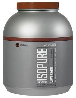 Natures Best   Isopure Perfect Low Carb Dutch Chocolate   4.5 lbs.
