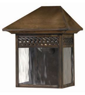 Westwinds 1 Light Outdoor Wall Lights in Sienna 2993SN