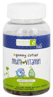 Natural Dynamix   Gummy Cuties Kids Multi Vitamin   60 Gummies
