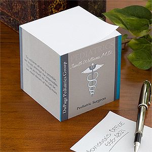 Personalized Note Pads for Doctors   Medical Professions