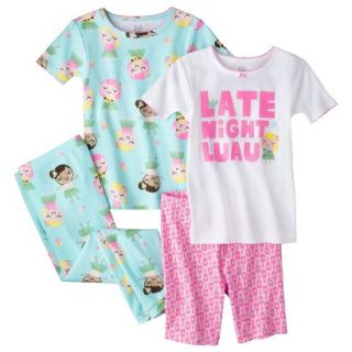 Just One You Made by Carters Infant Toddler Girls 4 Piece Short Sleeve Late