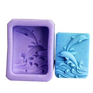 Two Whole Whales Silicone Fondant Cake Mold