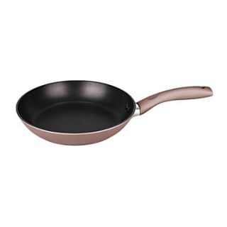 8 Aluminum Frying Pan with Rubber Handle,Dia 20cm (Dia 8)x H4cm