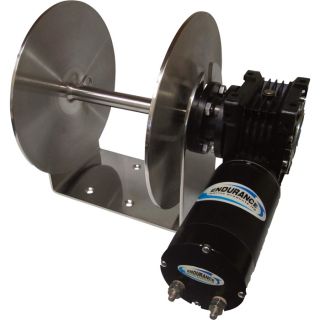 Endurance Marine Drum Winch   600 Watt, 1,700 Lb. Capacity, Model EDM1000