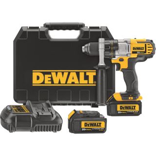 DEWALT 20 Volt MAX Li Ion Cordless Premium Drill/Driver, Model DCB200