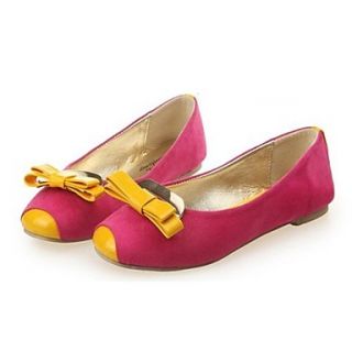Womens Flat Heel Comfort Flats Shoes (More Colors)