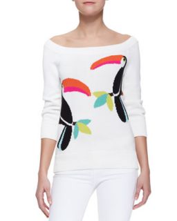 Womens toucan slouchy sweater   kate spade new york