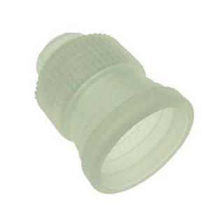 Plastic White Pastry Decorating Coupler Small Size