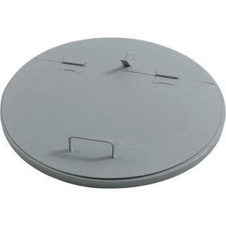 Bustin Waste Container Drum Cover   24 In. Diameter, Model DB0501