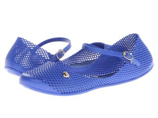 Mel by Melissa Mel New Glitter Womens Flat Shoes (Blue)