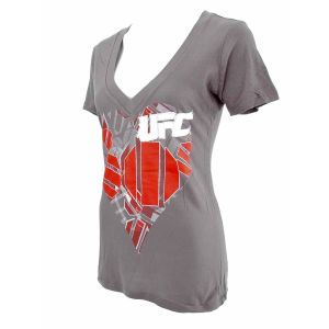 UFC Branded Womens Octaheart T Shirt