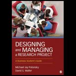 DESIGNING+MANAGING A RESEARCH PROJECT