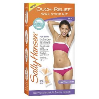 Sally Hansen Ouch Relief Pre Wax Strip Kit