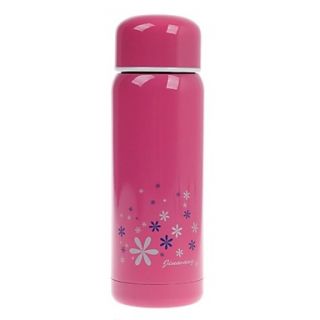 Cute Tailless Vacuum Cup with Insulation Cup Bag,Stainless Steel 320mL