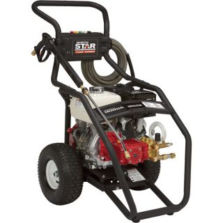 NorthStar Super High Flow Gas Cold Water Pressure Washer   5.0 GPM, 3000 PSI,