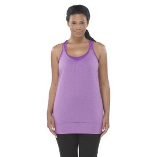 C9 by Champion Womens Plus Size Draped Layered Tank   Lively Lilac 3 Plus