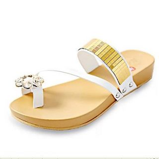 Womens Flat Heel Toe Ring Sandals Shoes (More Colors)