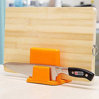 Multifunction Plastic Cutting Board and Knife Rack, L10.5cm x W9.5cm x H10cm