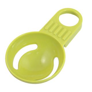 Cooking Tool Olive Plastic Sieve Egg White Yolk Seperator