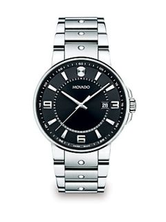 Movado S.E. Pilot Stainless Steel Watch    Stainless Steel