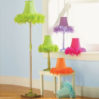 Seventeen Phoebe Lamps, Green, Girls