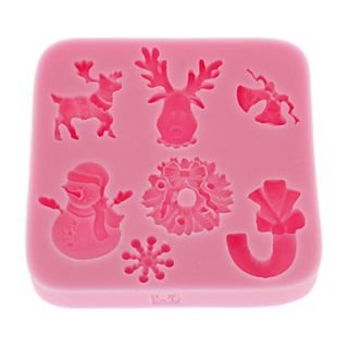 Angel Chocolate Candy 3D Silicone Mould Bakeware Cake Decoration