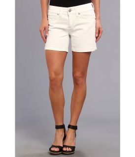 Seven7 Jeans 5 Short Stich Flap Womens Shorts (White)