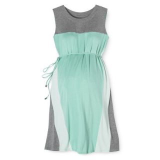 Liz Lange for Target Maternity Sleeveless Knit Dress   Medium Heather Gray S