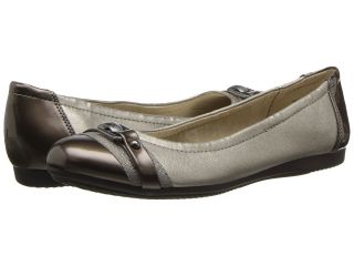 Anne Klein Idony Womens Flat Shoes (Pewter)